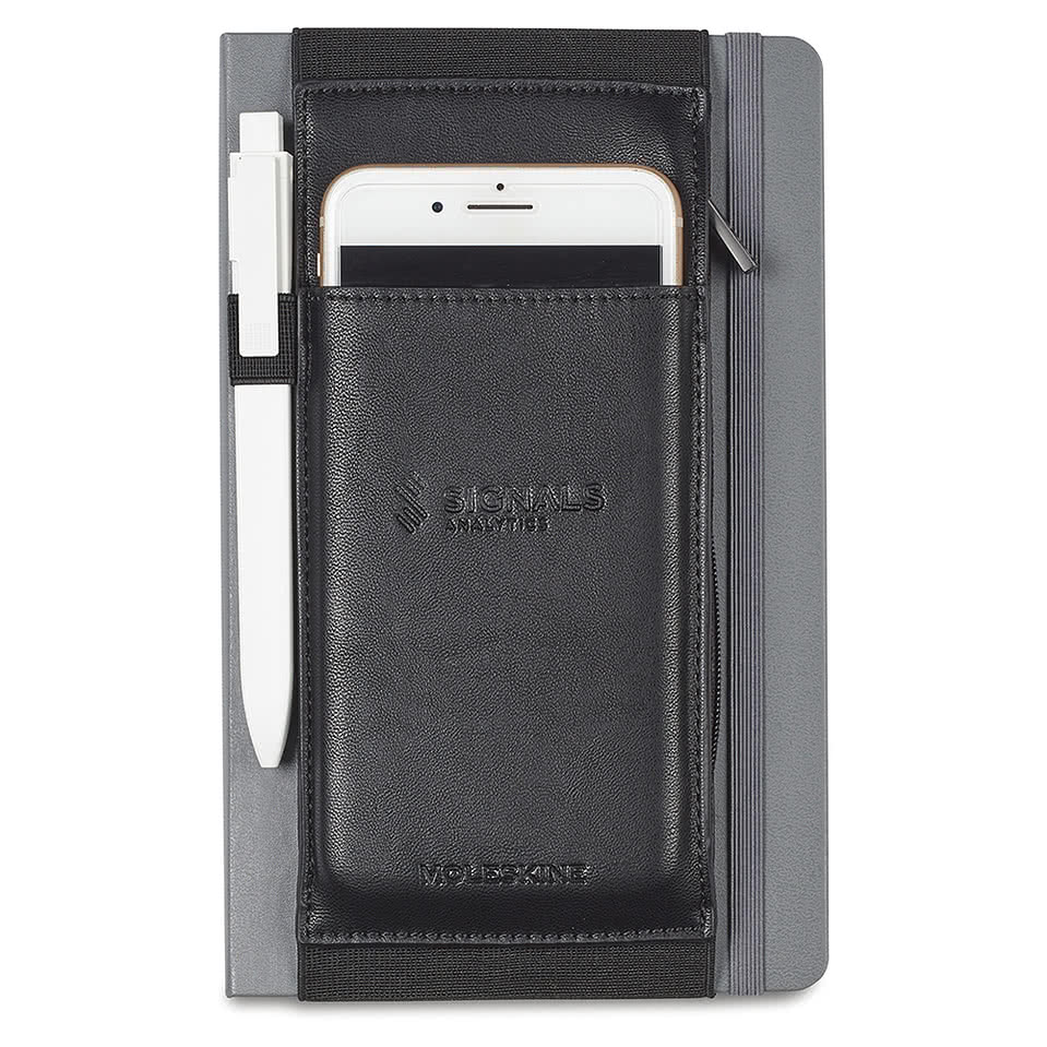 Moleskine Classic Large Notebook Belt