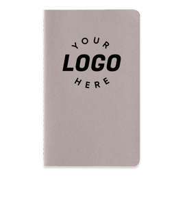 Moleskine Soft Cover Ruled Notebook - Color: Pebble Grey