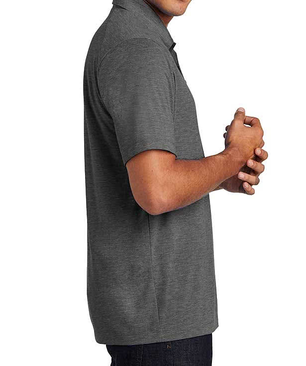 Sport-Tek Tri-Blend Performance Polo - Embroidered