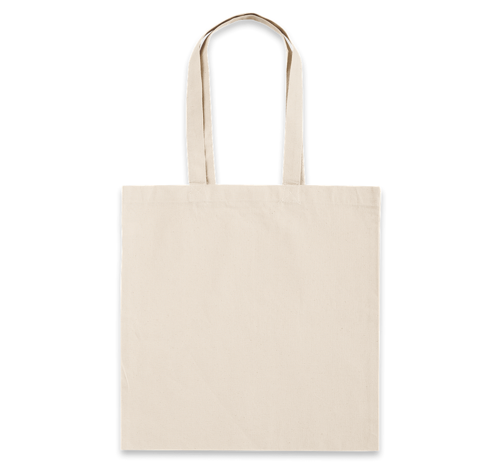 Lightweight 100% Cotton Tote Bag-default