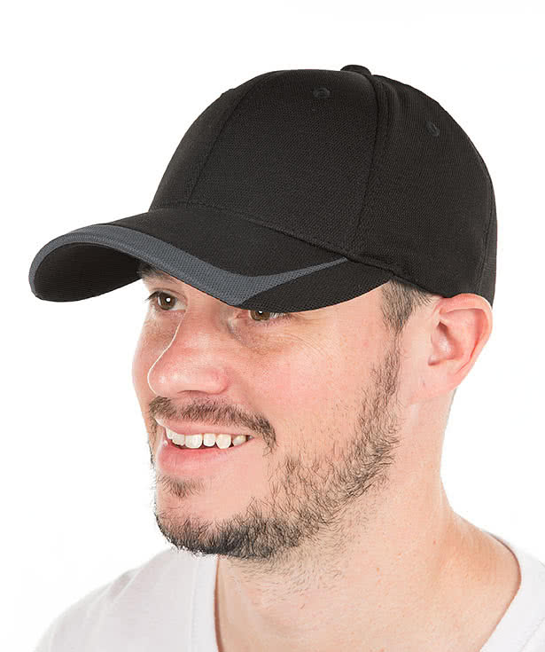 Sport-Tek Pique Contrast Performance Hat