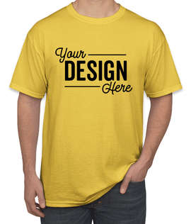 Canada - Gildan DryBlend 50/50 T-shirt - Color: Daisy