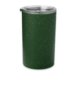 11 oz. Speckled Sherpa Tumbler and Can Insulator - Color: Hunter Green