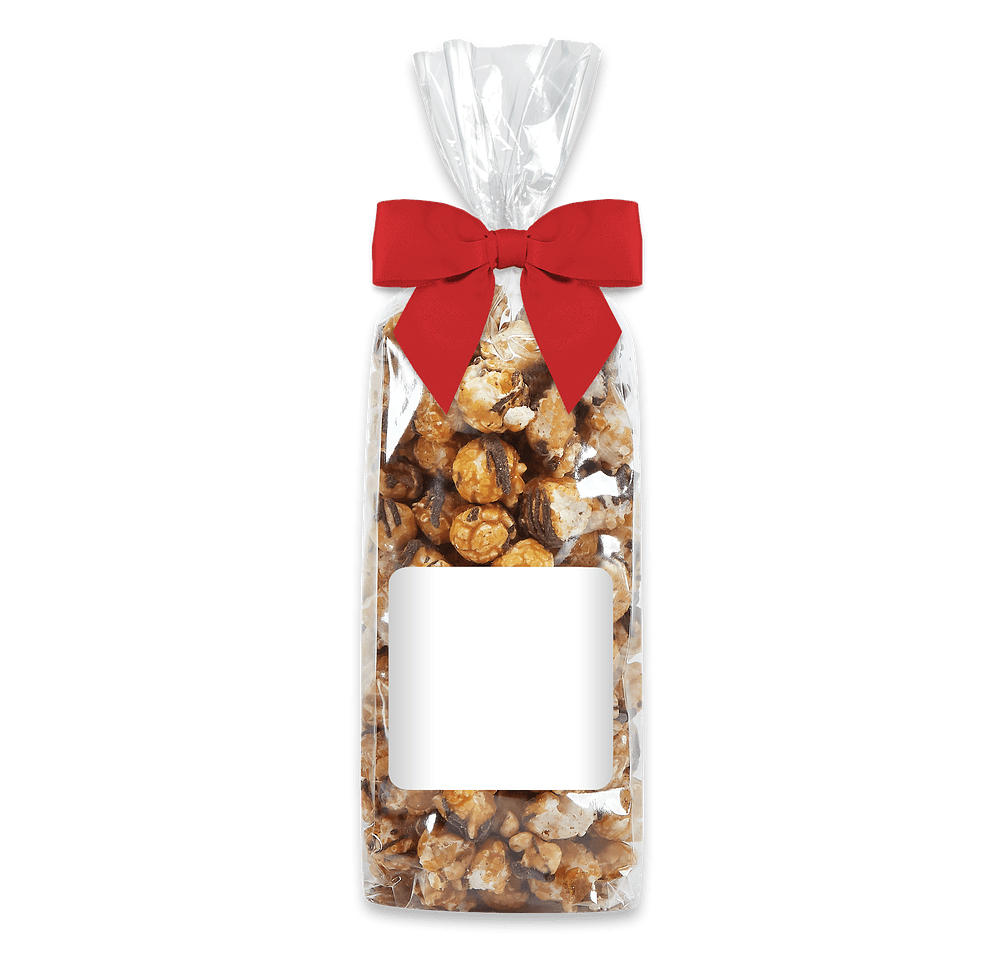 Full Color Milk Chocolate Amaretto Popcorn Gift Bag-default
