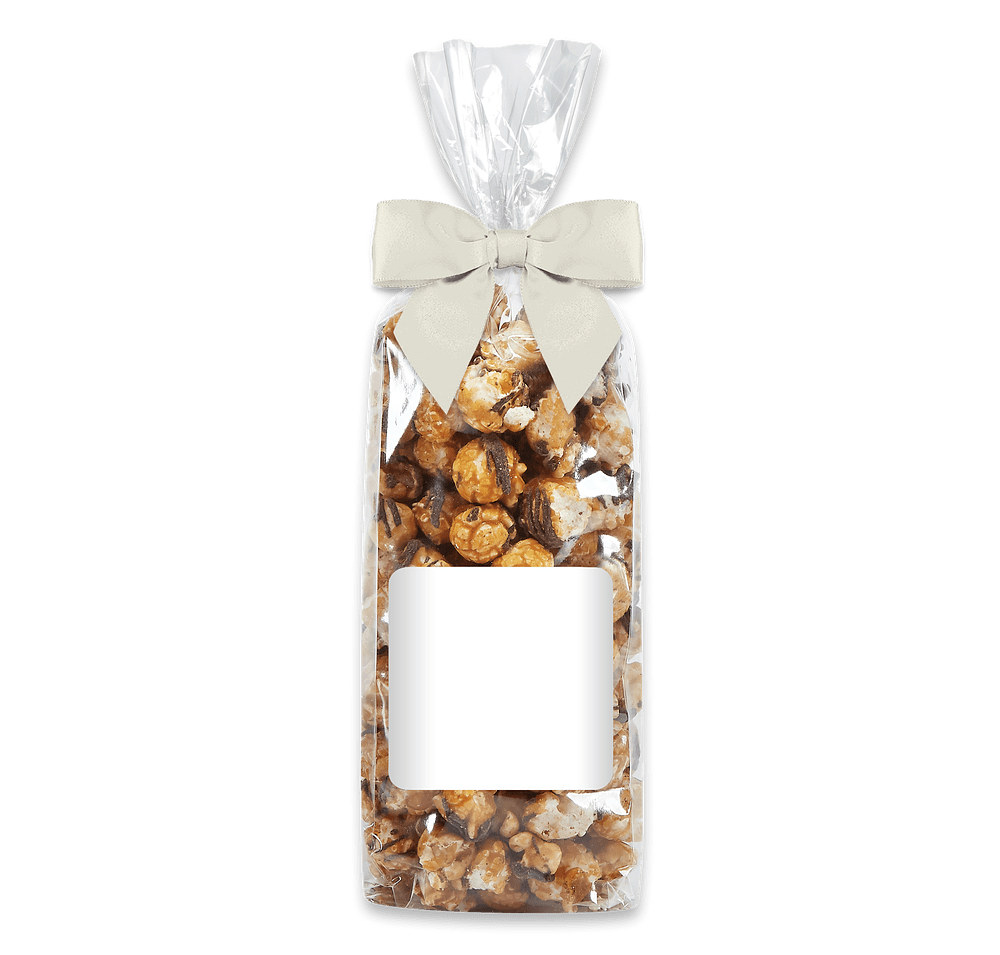Full Color Milk Chocolate Amaretto Popcorn Gift Bag-default