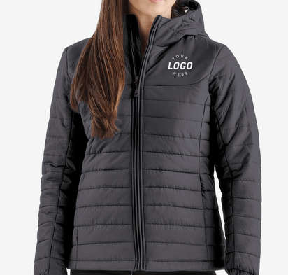 Stormtech Women's Nautilus Quilted Hooded Insulated Jacket-default