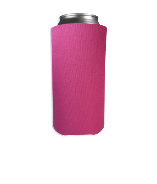 16 oz. Tall Boy Can Cooler in Magenta