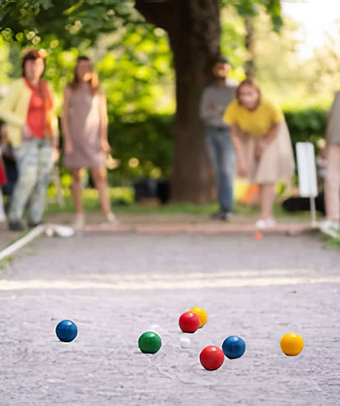 Bocce Ball Set
