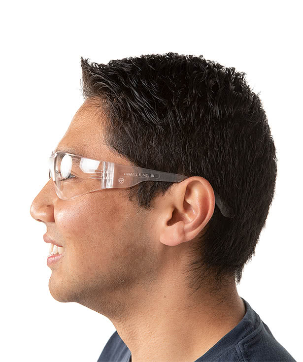 Monteray Clear Protective Glasses 