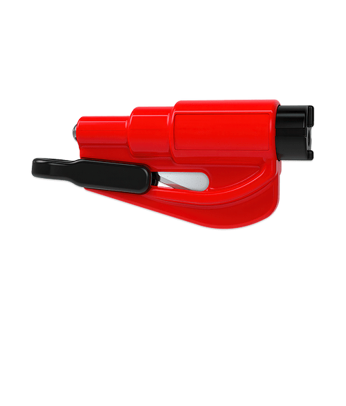 Resqme Auto Safety Tool in Red