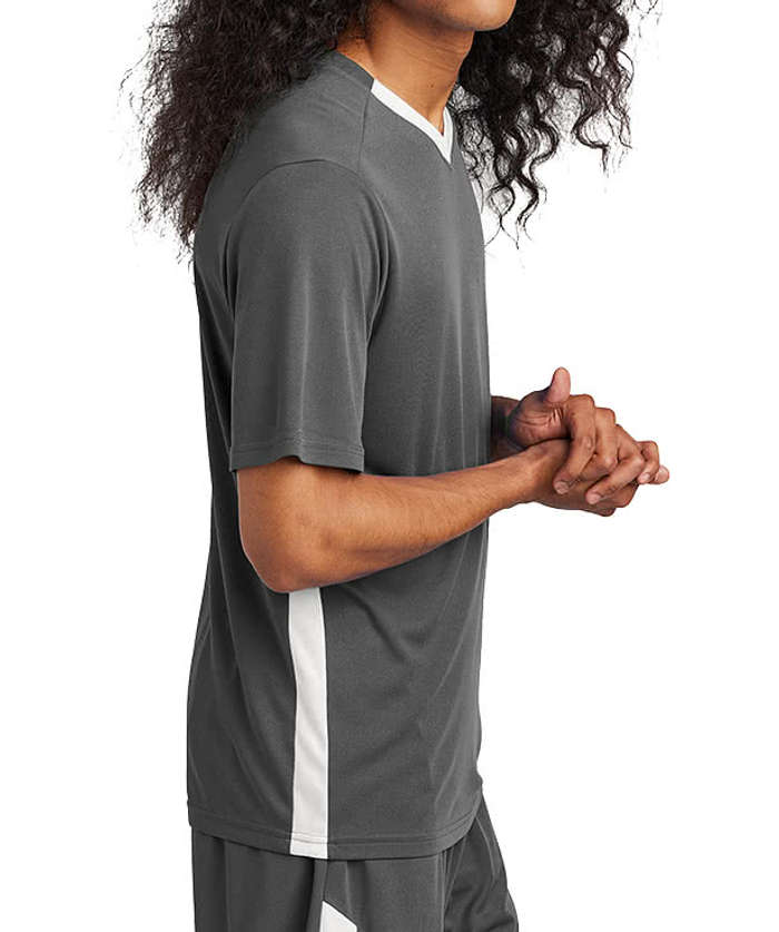 Sport-Tek Competitor United V-Neck Performance Jersey
