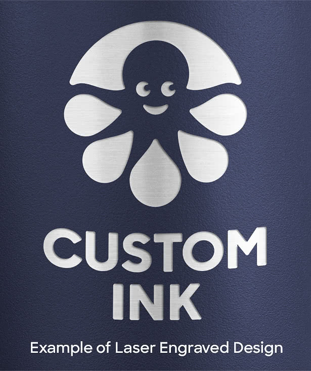 Hydro Flask All Around Travel Tumbler 32 oz. with Straw - Laser Engraved