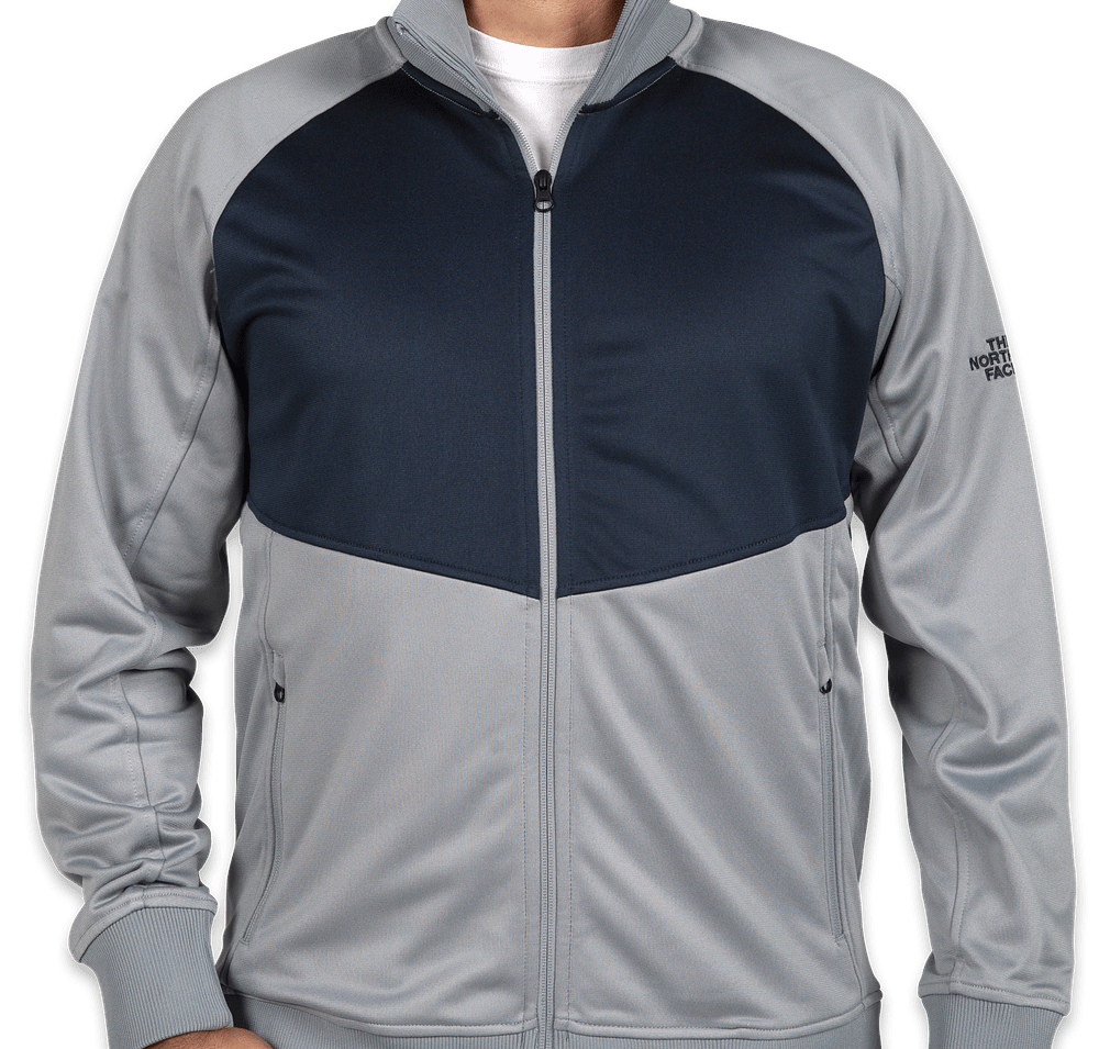 The North Face Color Blocked Tech Full-Zip Fleece Jacket-default