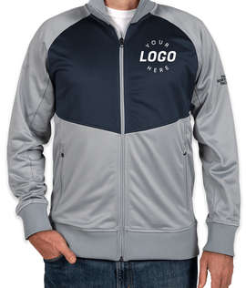 The North Face Color Blocked Tech Full-Zip Fleece Jacket