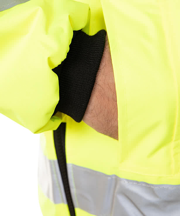 Charles River Signal Class 3 Hi-Vis Safety Jacket