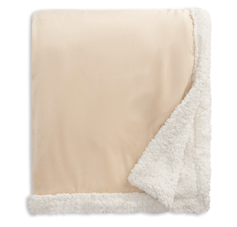 Field & Co. Cambridge Oversized Sherpa Blanket-default