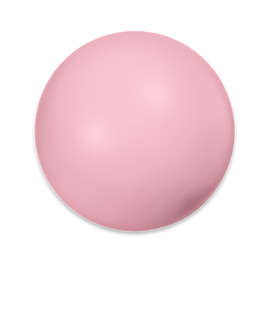 Round Stress Reliever - Color: Pink
