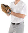 Augusta Pinstripe Full Button Baseball Jersey