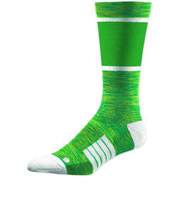 Classic Crew Socks - Color: Kelly Green