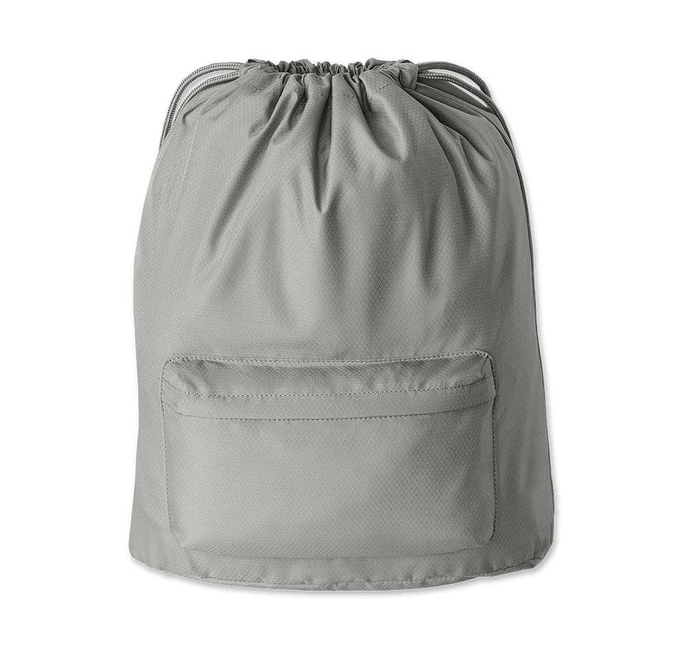 Full Color Port Authority Diamond Pocket Drawstring Bag-default