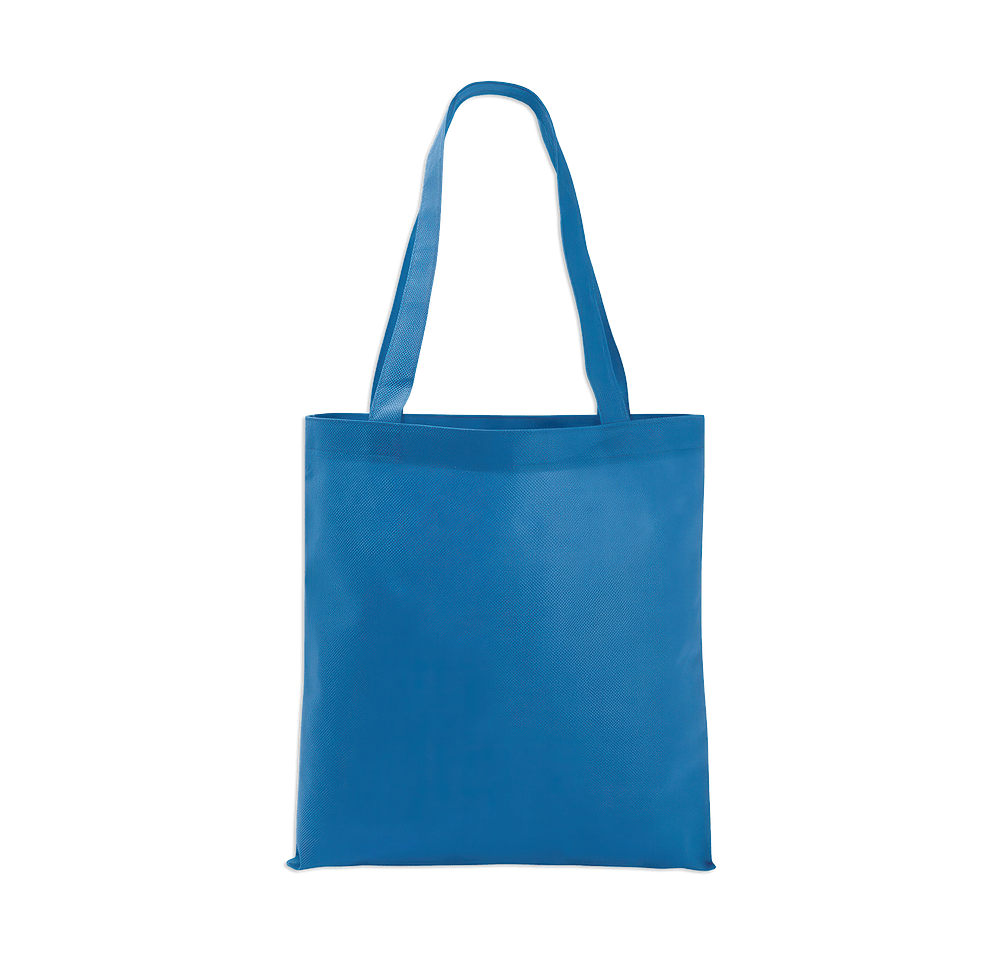 Full Color Poly Pro Flat Tote Bag-default