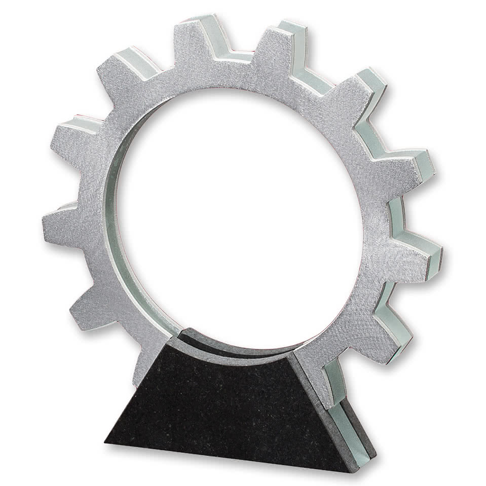 Laser Etched Graham Gear Award