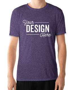 Gildan Heather Performance Core T-shirt - Color: Heather Sport Purple