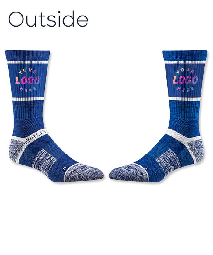 Premium Compression Crew Socks