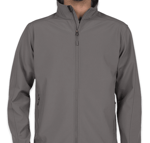 Custom embroidered soft shell 2025 jackets online