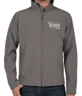 Port Authority Core Fleece Lined Soft Shell Jacket - Color: Deep Smoke