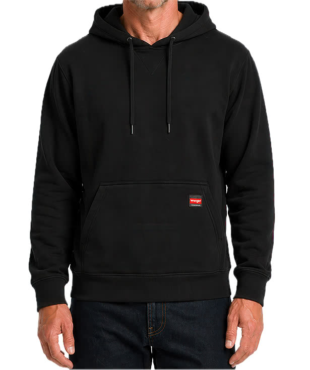 Wrangler Workwear Pullover Hoodie - Printed