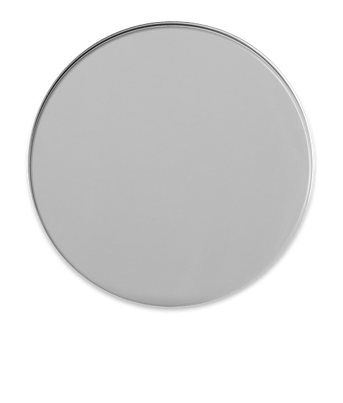 Full Color Gourmet Chocolate Chip 24 Cookie Tin in Silver