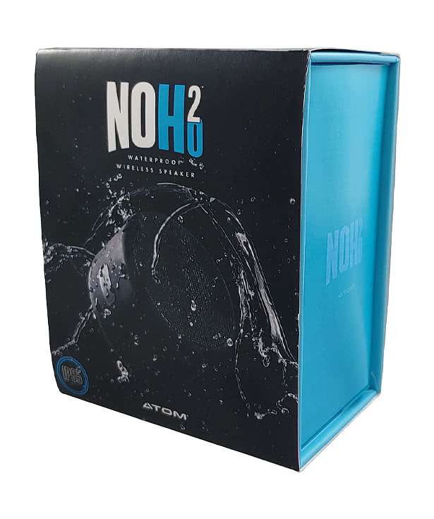 Full Color NoH20 Waterproof Wireless Speaker