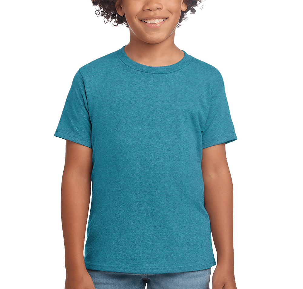 Gildan Youth Softstyle Jersey T-shirt-default