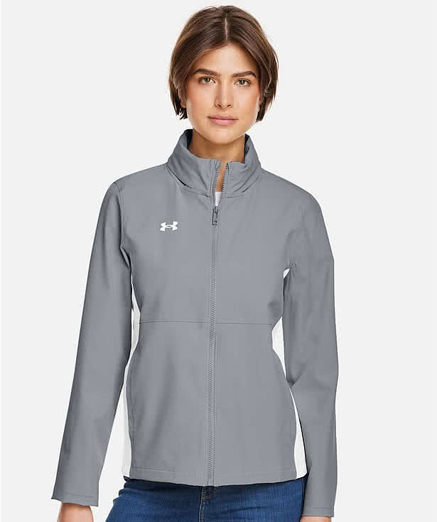 Under Armour Women's Rival Stretch Track Jacket