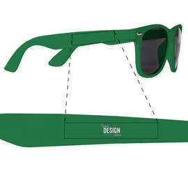 Sun Ray Sunglasses - Color: Green