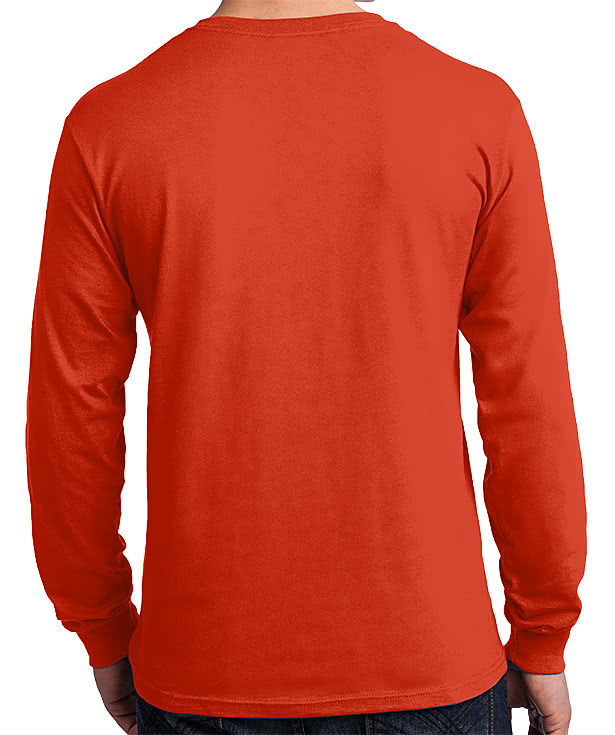 Port & Company Core Cotton Long Sleeve T-shirt