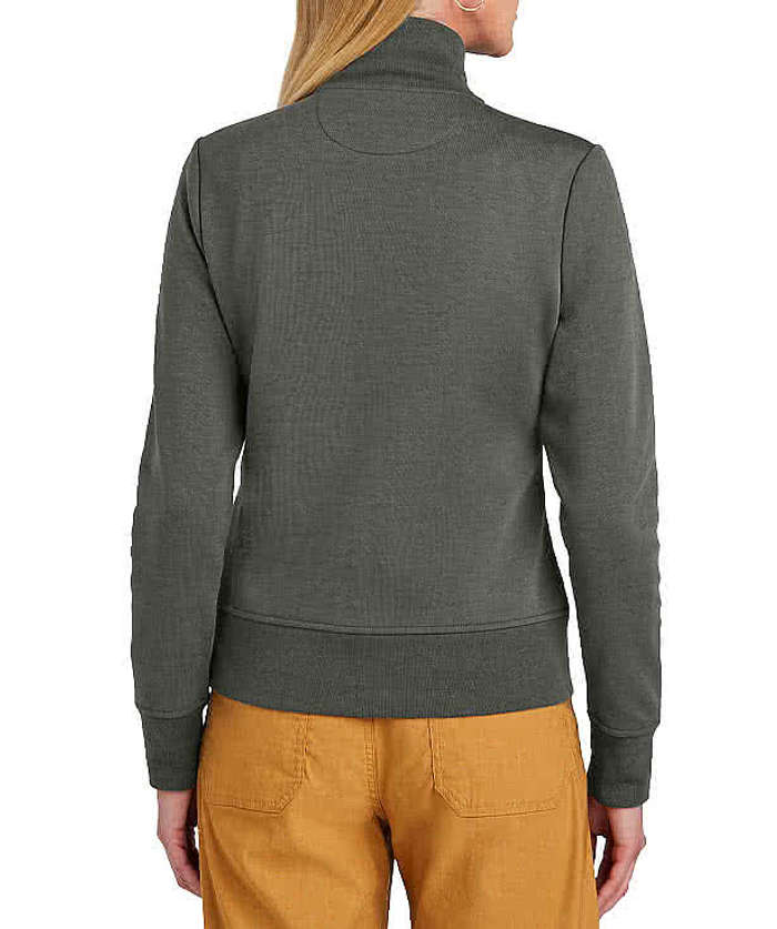 Brooks Brothers Women’s Double-Knit Full Zip Sweatshirt