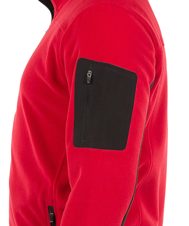 Port Authority Colorblock Full Zip Microfleece Jacket