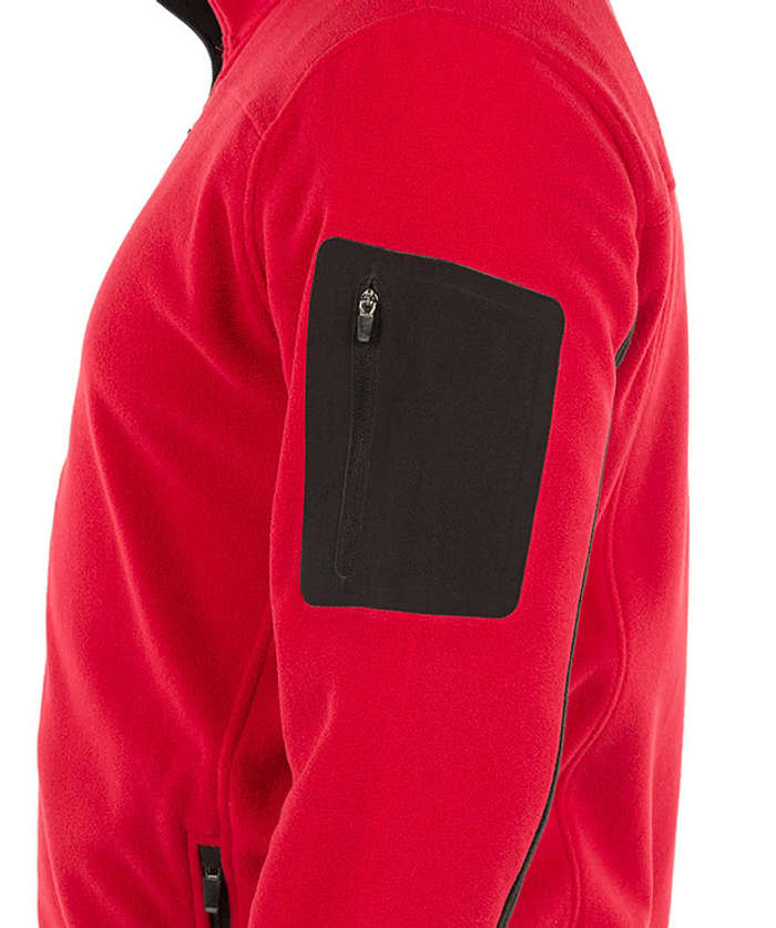 Custom Port Authority Colorblock Full Zip Microfleece Jacket