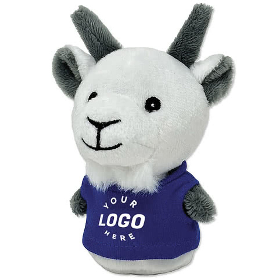 4" Shorty Goat Plush Animal