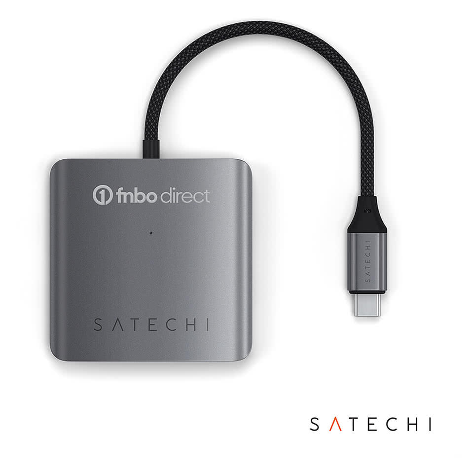 Satechi 4-Port USB-C Hub w/PD