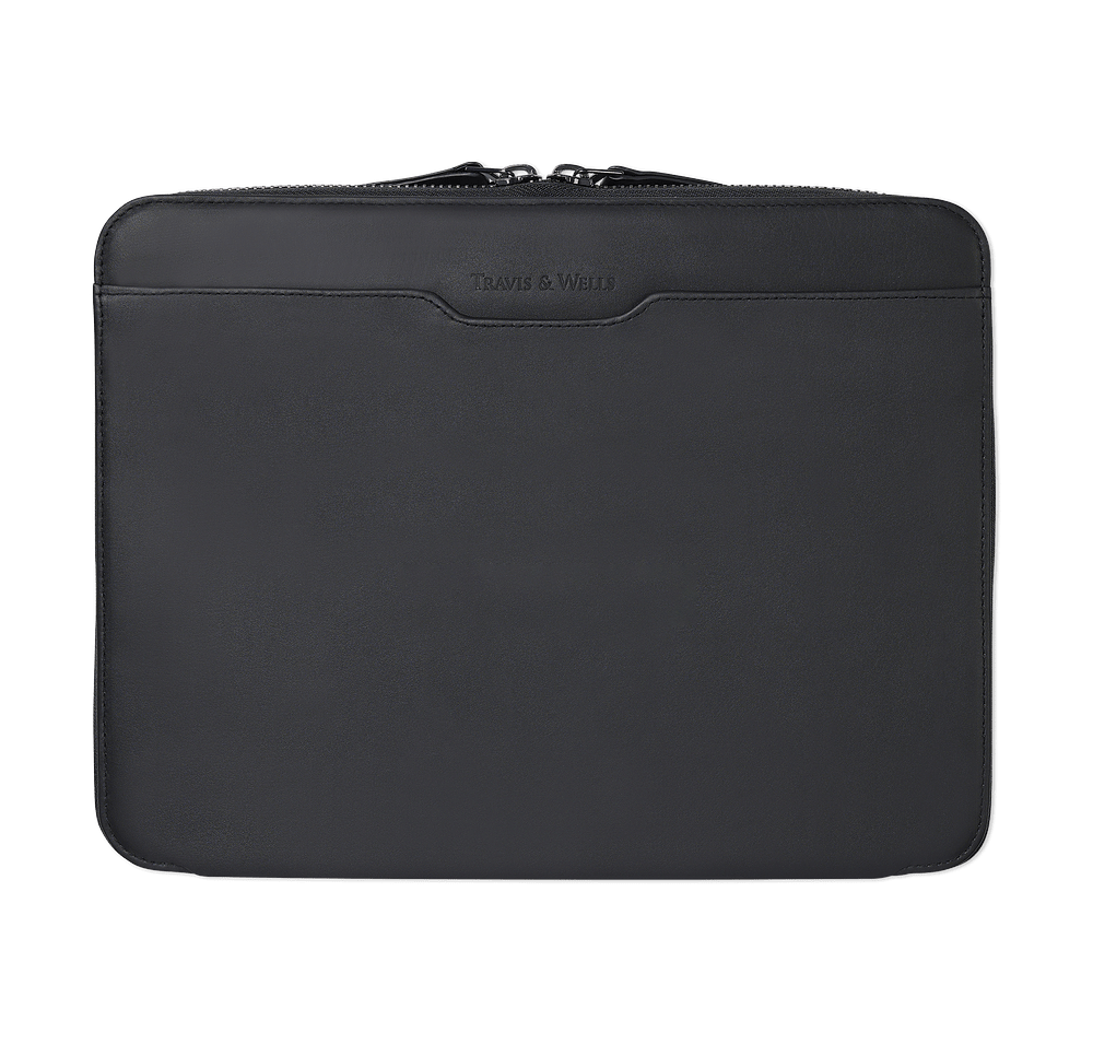 Travis & Wells Envoy Executive Zippered Padfolio-default