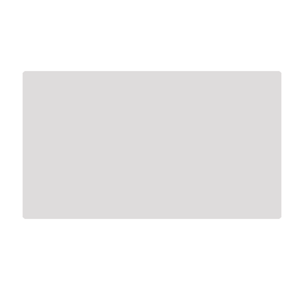 2" x 3.5" Horizontal Clear Plastic Business Cards-default