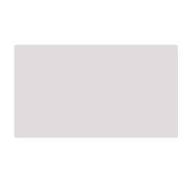 2" x 3.5" Horizontal Clear Plastic Business Cards - Color: Clear
