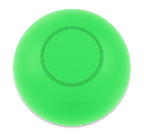 Fun Spinner Fidget Ball in LIME