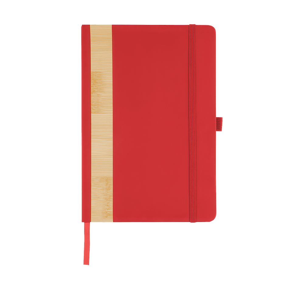 Recycled Bamboo Accent Hard Cover Journal-default