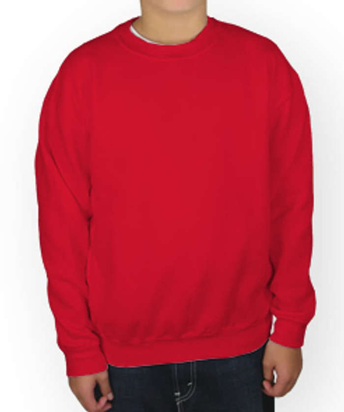 Canada - Gildan Youth Midweight 50/50 Crewneck Sweatshirt