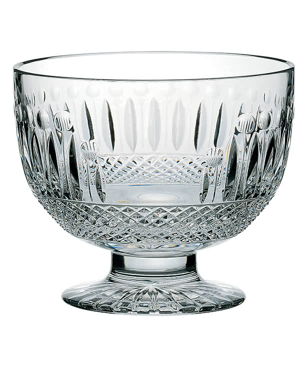Laser Engraved Mario Cioni Victoria Pedestal Bowl