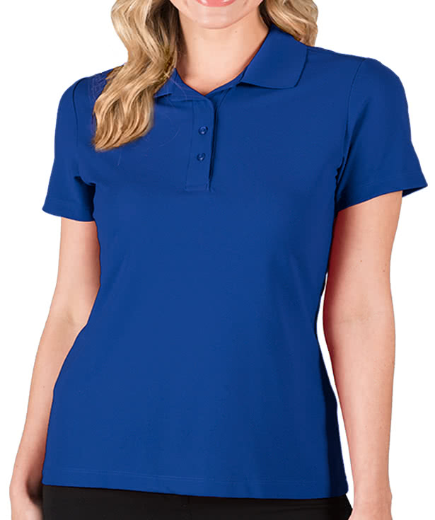 Blue Generation Women's Executive Ultra-Lux Polo - Embroidered